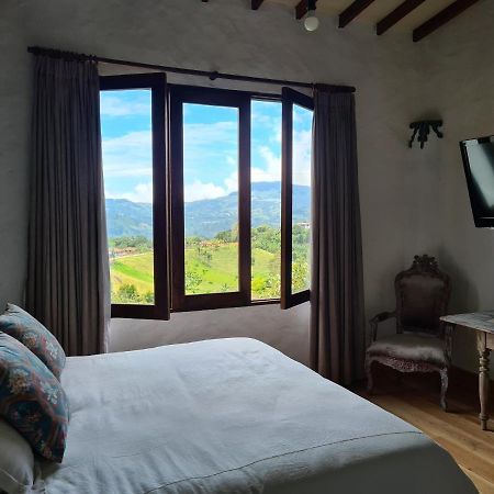 Casa Santamaria Hotel Campestre Jericoc  Buitenkant foto