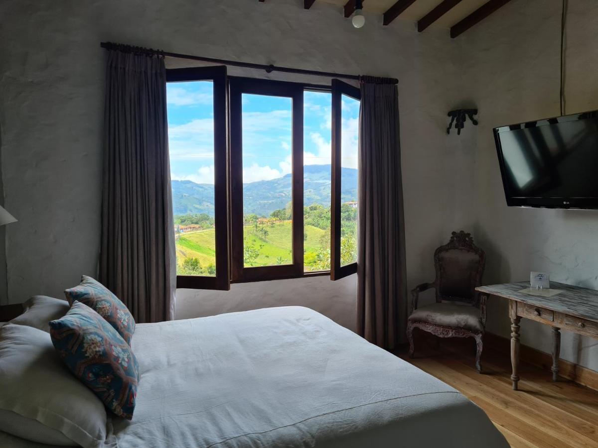 Casa Santamaria Hotel Campestre Jericoc  Buitenkant foto