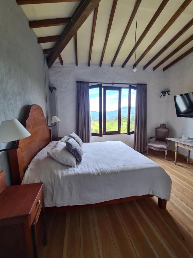 Casa Santamaria Hotel Campestre Jericoc  Buitenkant foto