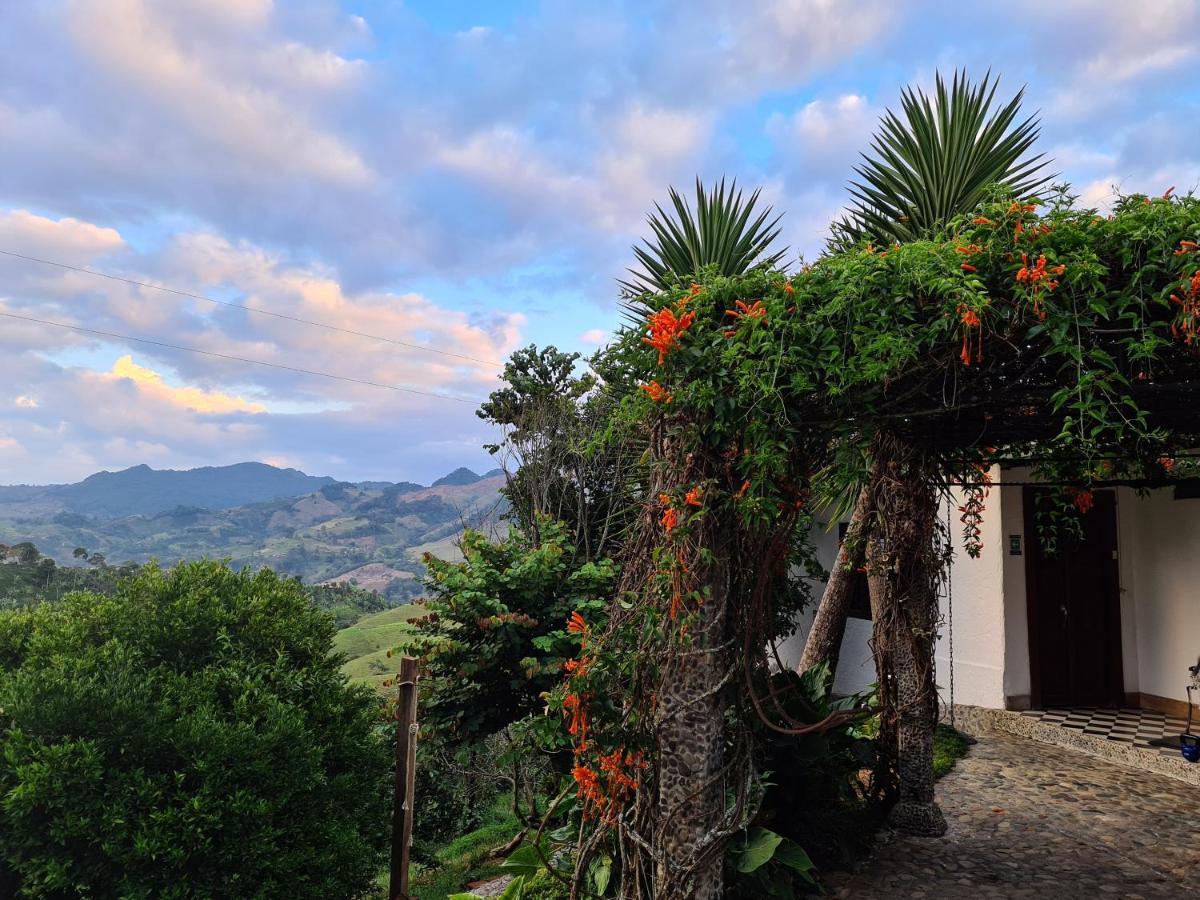 Casa Santamaria Hotel Campestre Jericoc  Buitenkant foto