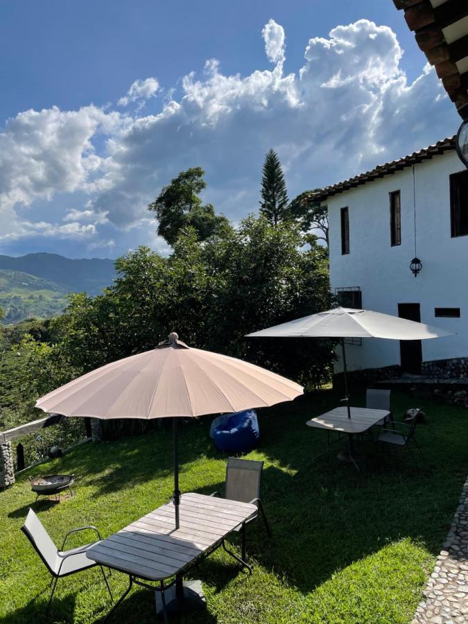 Casa Santamaria Hotel Campestre Jericoc  Buitenkant foto