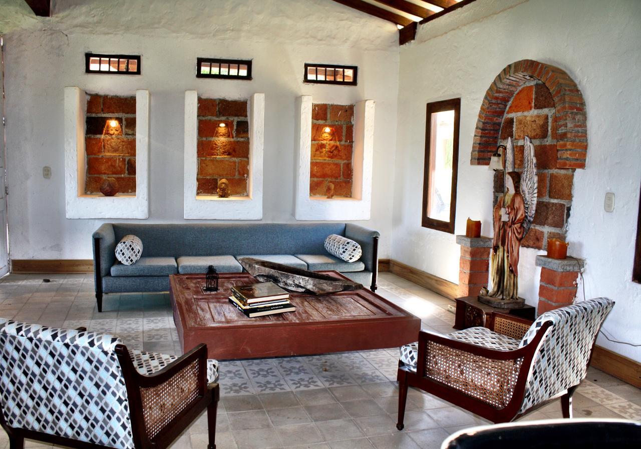 Casa Santamaria Hotel Campestre Jericoc  Buitenkant foto