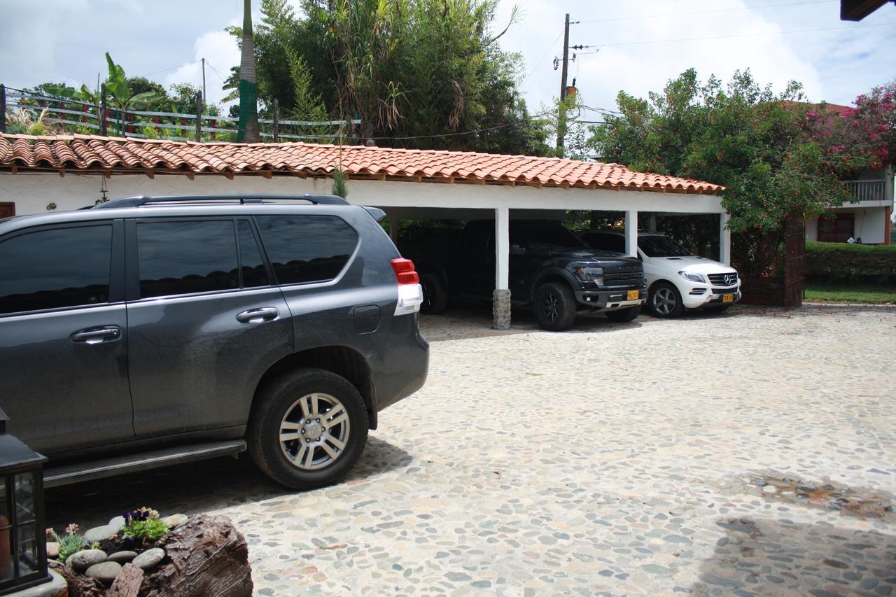 Casa Santamaria Hotel Campestre Jericoc  Buitenkant foto