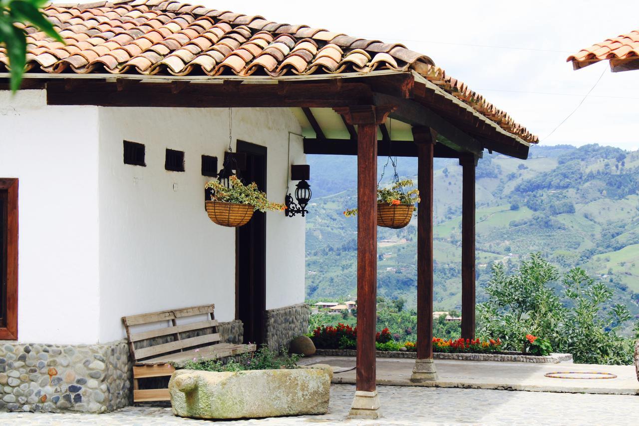 Casa Santamaria Hotel Campestre Jericoc  Buitenkant foto