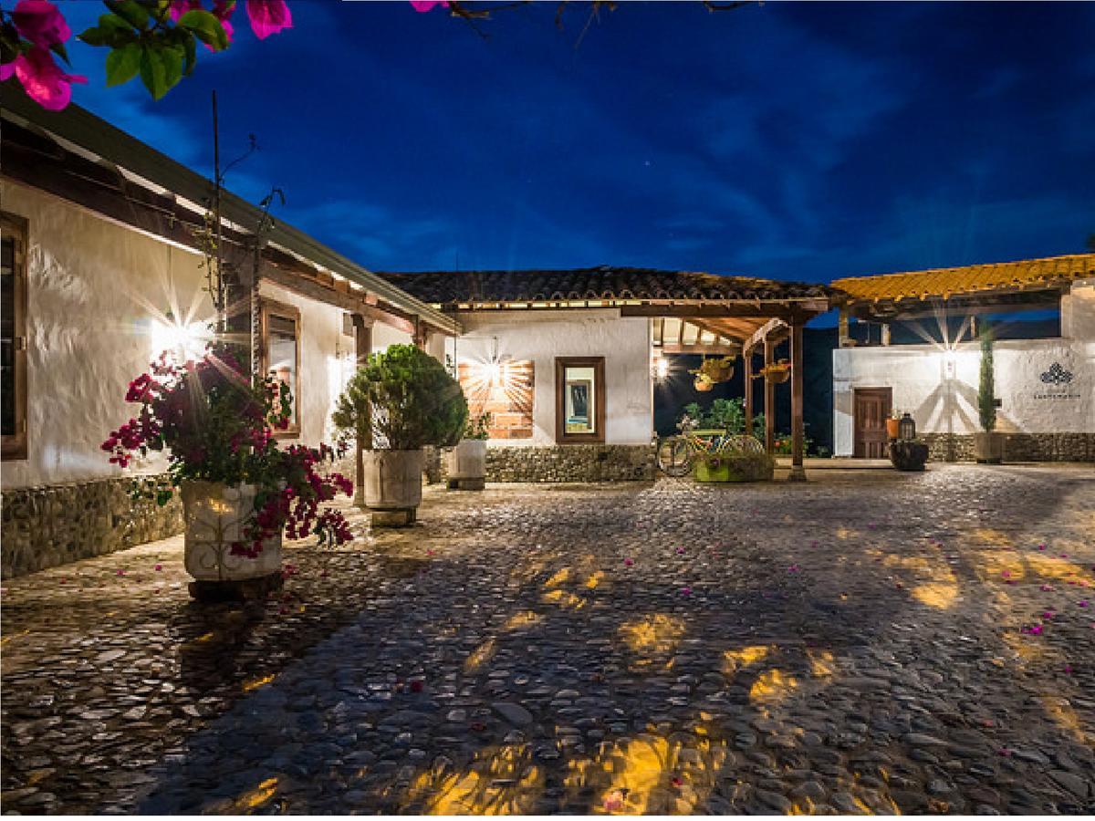 Casa Santamaria Hotel Campestre Jericoc  Buitenkant foto