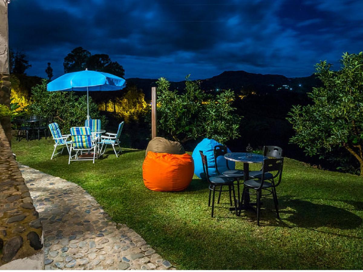 Casa Santamaria Hotel Campestre Jericoc  Buitenkant foto